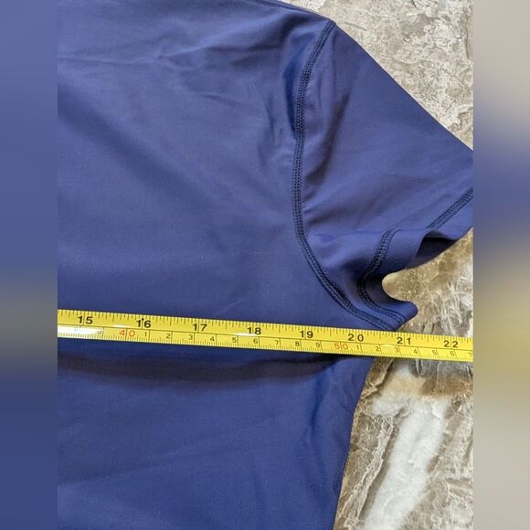 NWT Sailbee Swimdress Women 3XL Lonf Sleeve Coverup Quarter Zip Rush Guard Beach - Picture 3 of 8